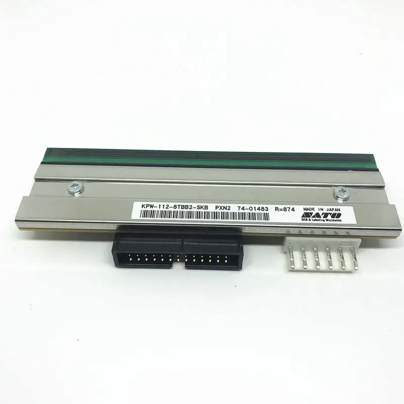 

Free shipping Print head Original new KPW-112-8TBB2-SKB/GH000741A Printer Parts SATO CL408E Thermal Printhead