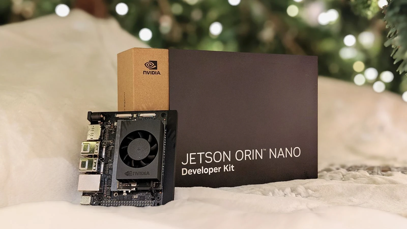 外付けハードディスク・ドライブ NVIDIA Jetson Orin Nano Developer Kit Nvidia Jetson Orin Nano Developer Kit | Blue Line A/S