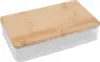 5 Compartment Organizer with Bamboo Lid and Mirror. Ideal for Jewelry, Cosmetics and Accessories. Great for Vanity 6