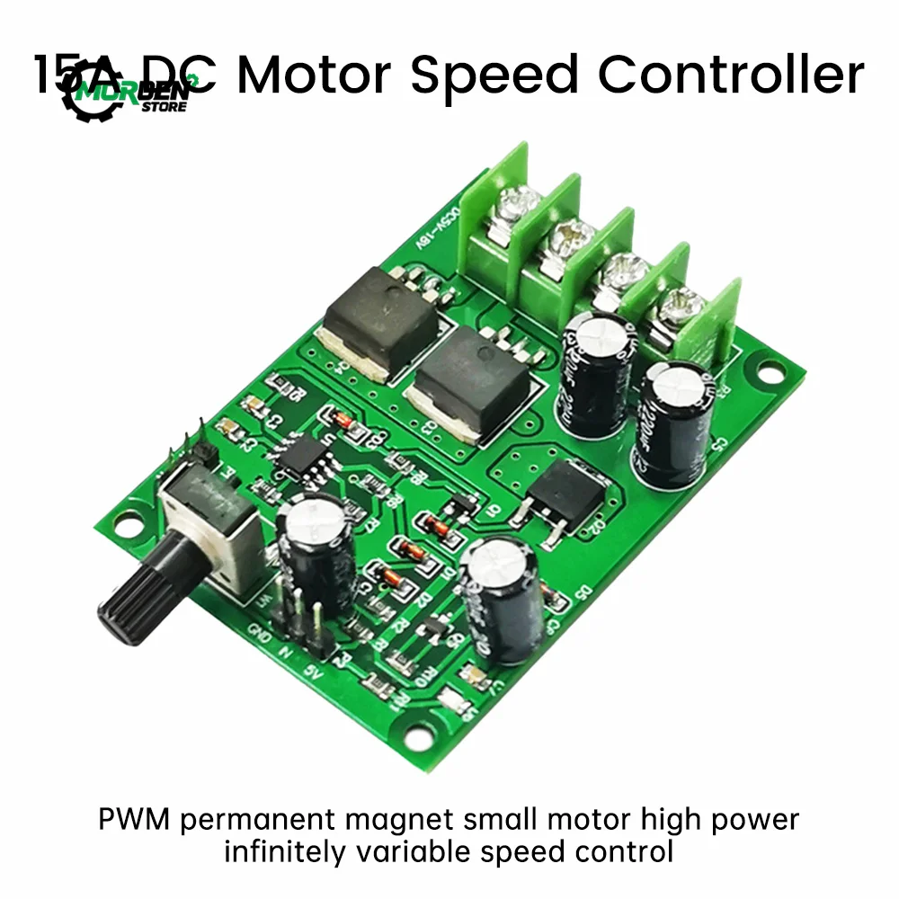 DC 5V-12V Brushless PWM Motor Driver Board Controller for Hard Drive Motor Hard Drive Power Supply