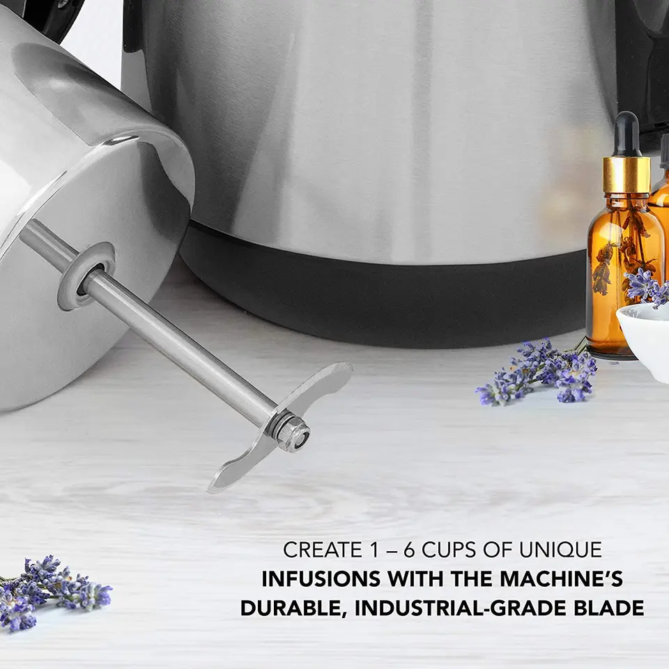 Ivation Herbal Infuser Machine for Oils and Tinctures