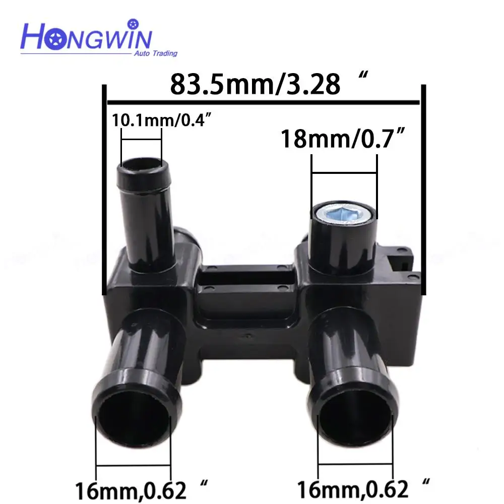 Water Pipe Heater Air Cond 92408-4KU0A for Nissan Navara NP300-D23T 924084KU0A 92408 4KU0A