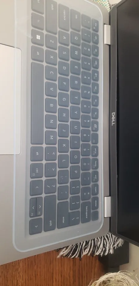 Accessories Soft Silicone 12-14 inch 15-17 inch Waterproof Keyboard Cover Protector Keyboard Film Laptop Cover Keyboard Skin photo review