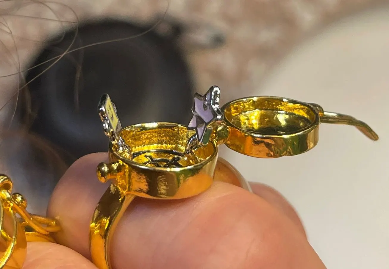 The Best Friends Forever Ring