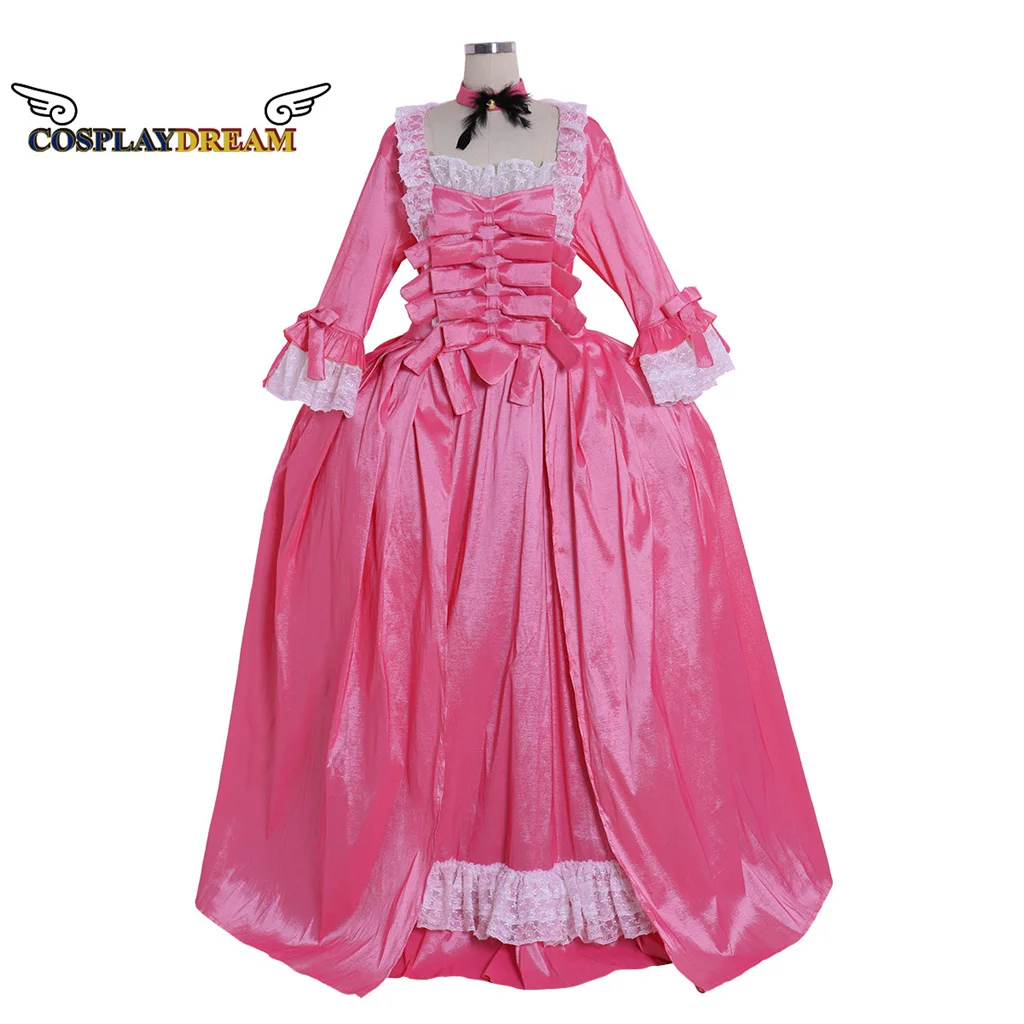 

Medieval 18th Century Versailles Venice Victorian Marie Antoinette Baroque Rococo Gothic Ball Gown Princess Dress Custom Made