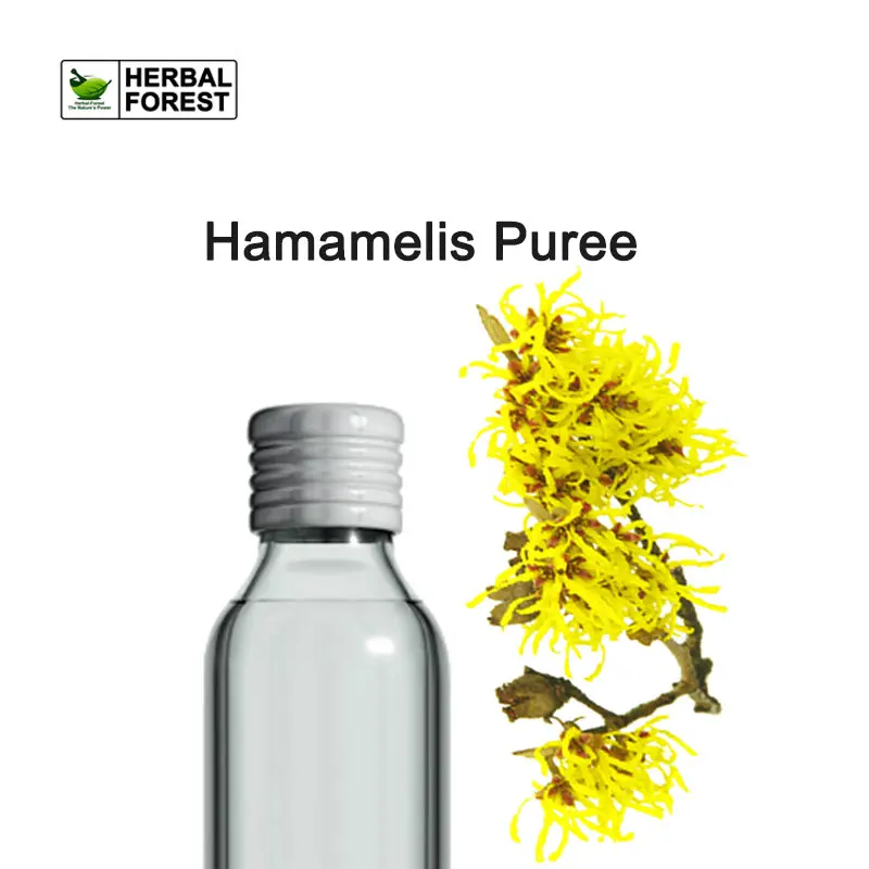 

Natural Organic Hamamelis Extract Liquid Essence Shrinks and Purifies Pores Oil Control Acne Witch Hazel Skin Care Additives