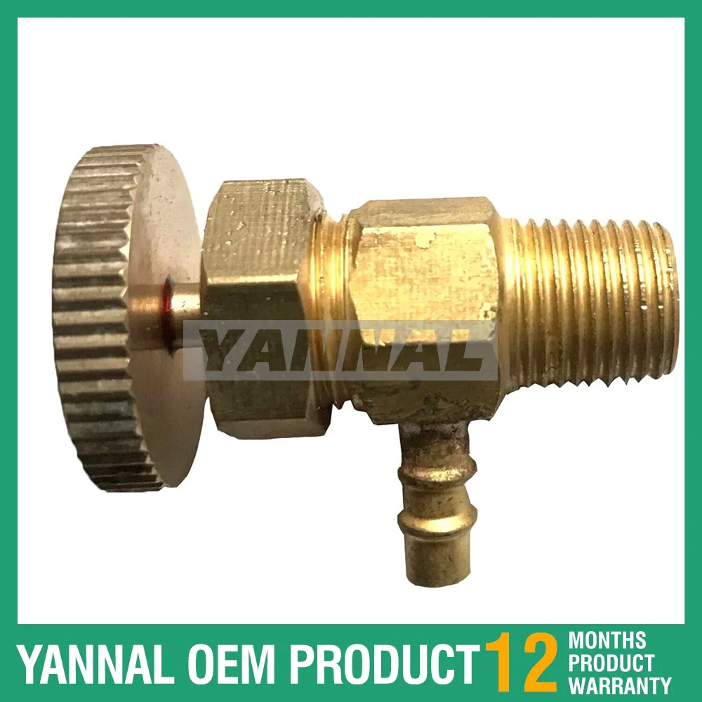 

High Quality After Market Part For Carrier Fuel Bleeder Valve / Jet Start Cock Assembly 25-37593-00