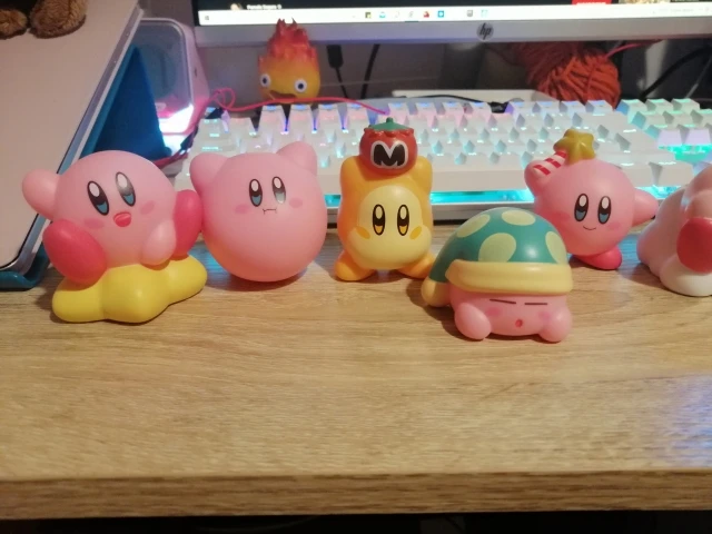 Kirby Figurines