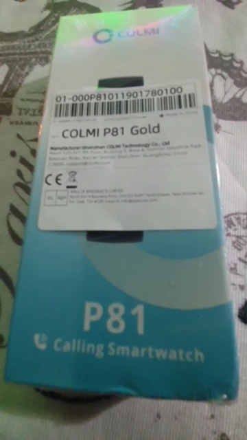 Reloj inteligente COLMI P81 con llamadas de voz, pantalla Ultra de 1,9 pulgadas, Monitor de salud 24H, más de 100 modos deportivos, reloj inteligente Bluetooth para hombres y mujeres photo review