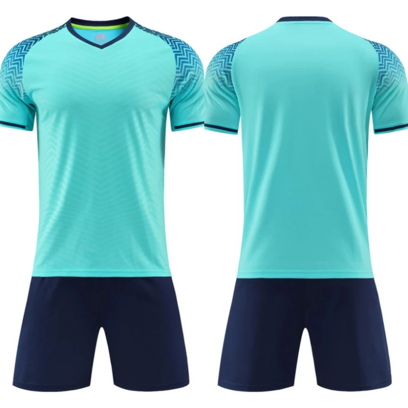 Personalized Children Adult Soccer Jersey Sets 2 Piece Short Shirt Sport Outfit Clothing Quick Dry Football Uniform Suit team uniform sets