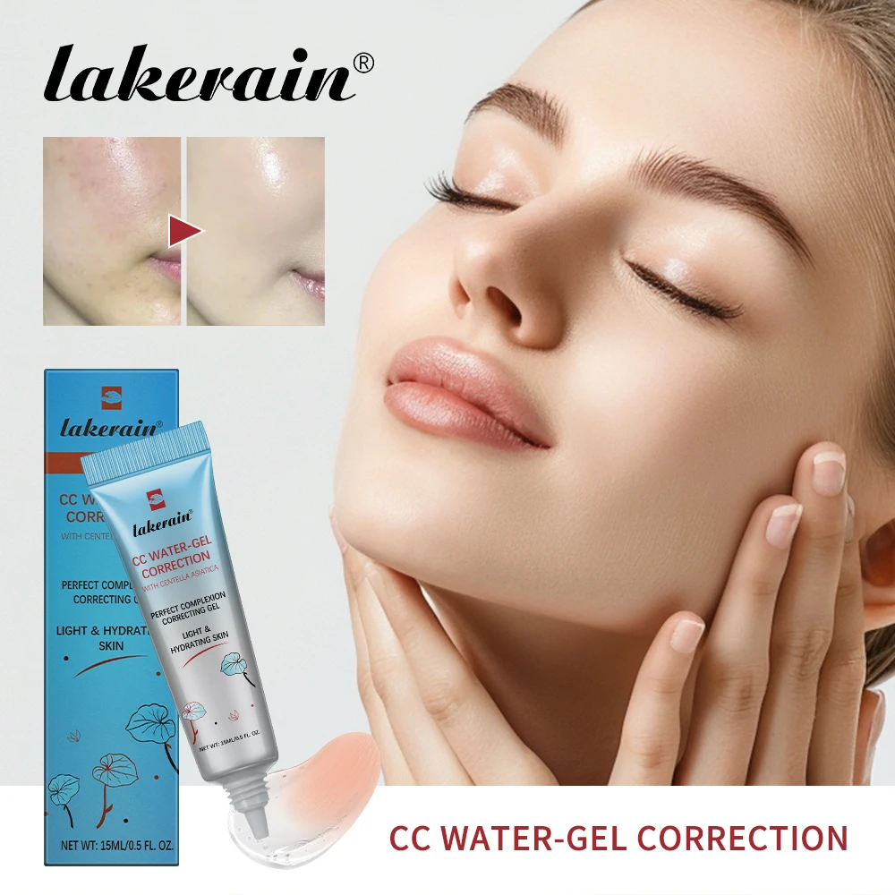 Centella Asiatica Correction Cream Lightweight Hydrating & Color Long-Lasting Moisturizing Primer Buildable Coverage facial primer makeup primer