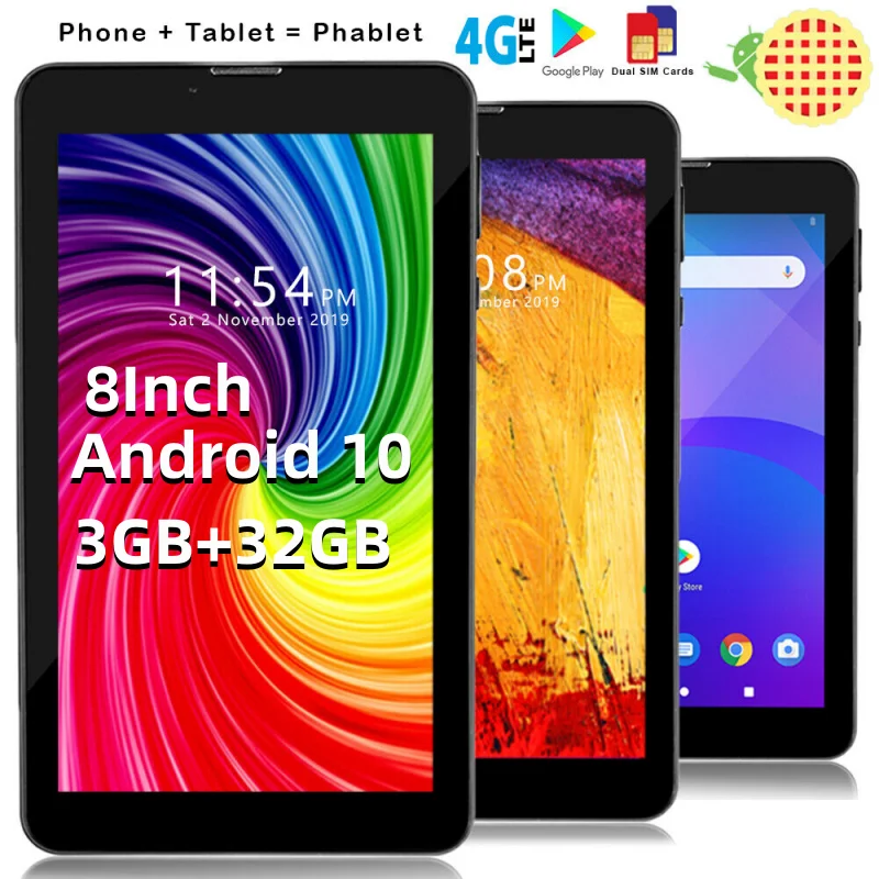 Tableta-Android-10-de-8-pulgadas-dispositivo-de-1920x1200-p-xeles-3GB ...