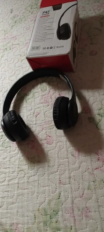 Headphone Wireless LC-815 Extra Bass marca XTRAD - Com microfone photo review