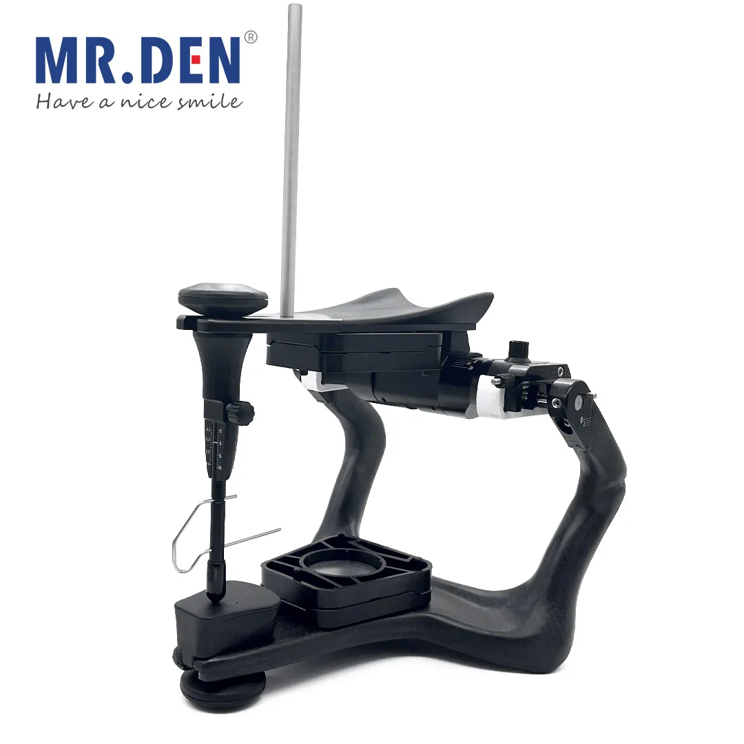 

Dental Lab Frame High Precision Adjustable Dental Gilbach Articulator Fully Mouth Denture Anatomical Mechanic Facial Arch