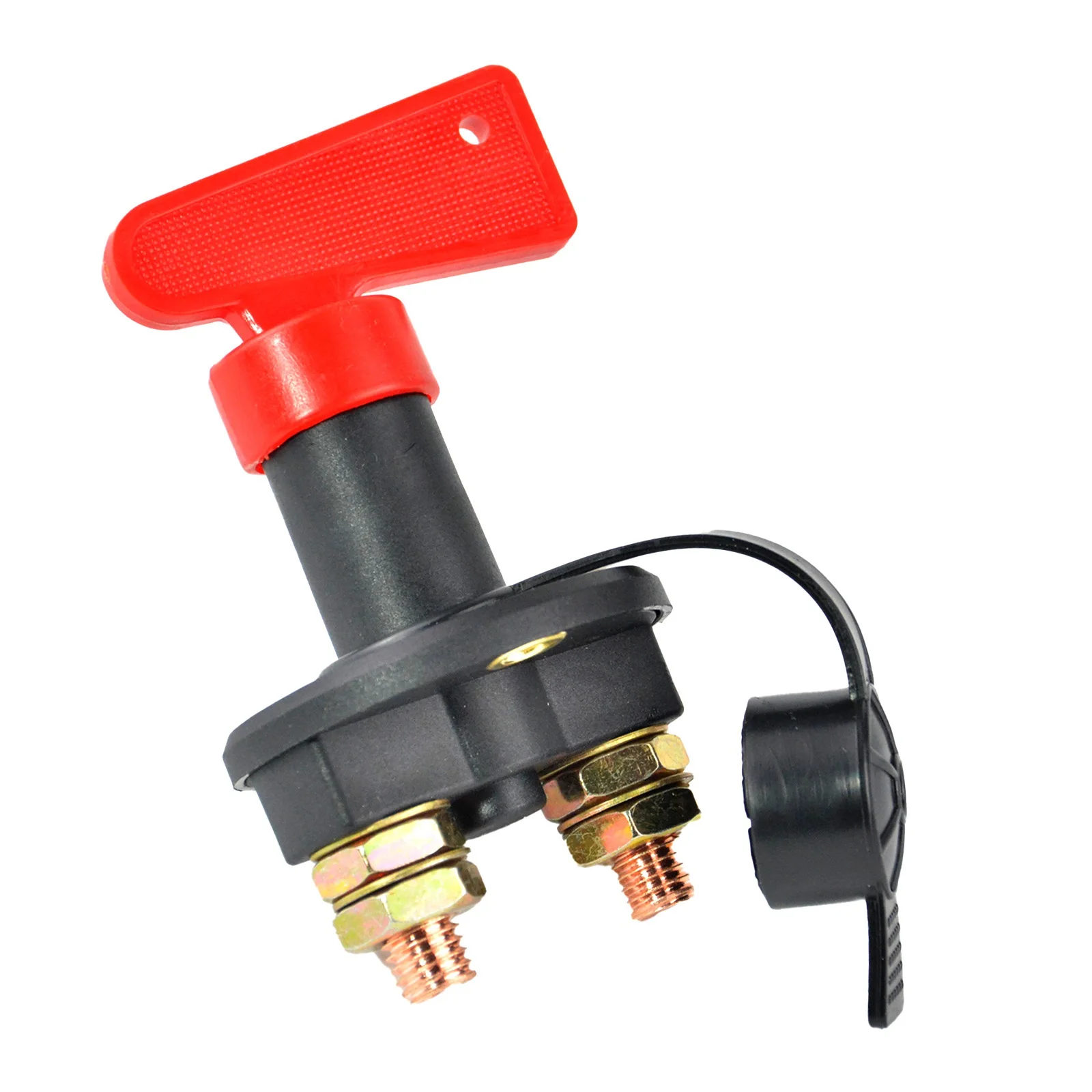 

12V 24V Car Battery Switch High Current Battery Disconnect Isolator Cut Off Switch For Marine Auto ATV Vehicles Interior Parts