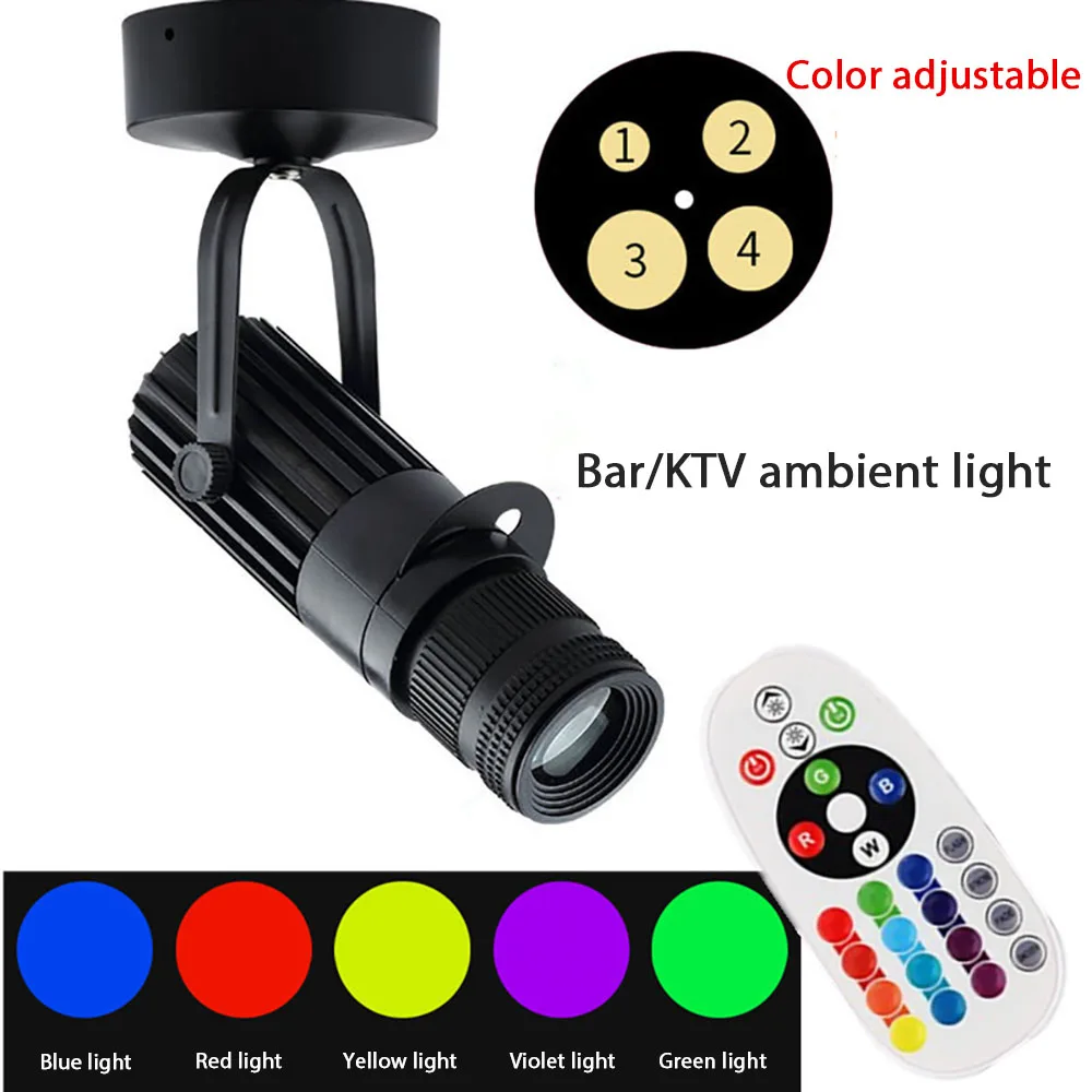 LEDSpotlightsSurfaceMountedNordicCeilingDownLights7W20WStage