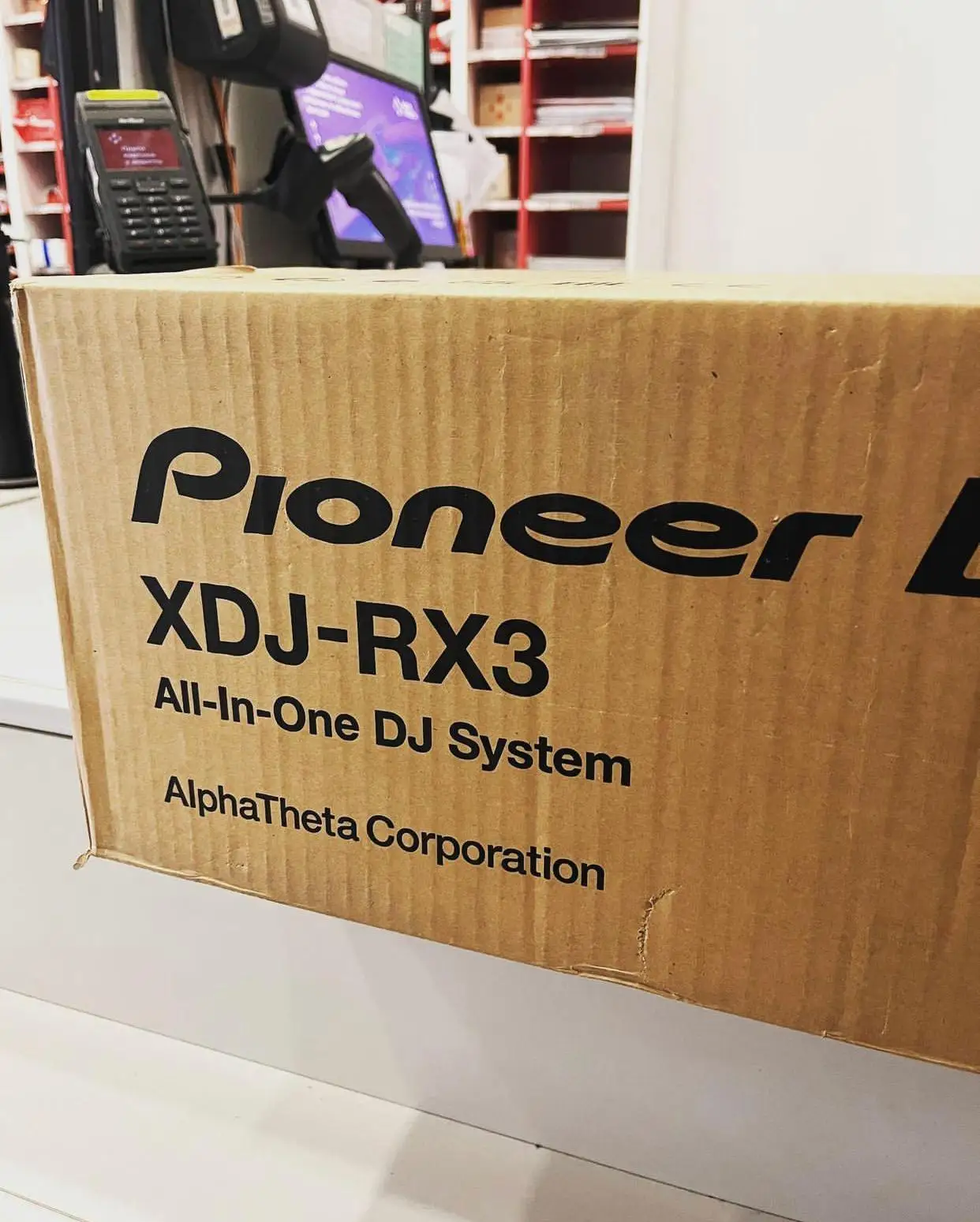 New DJ XDJ-RX3 AC100V-240V Black 2ch All-in-One DJ System