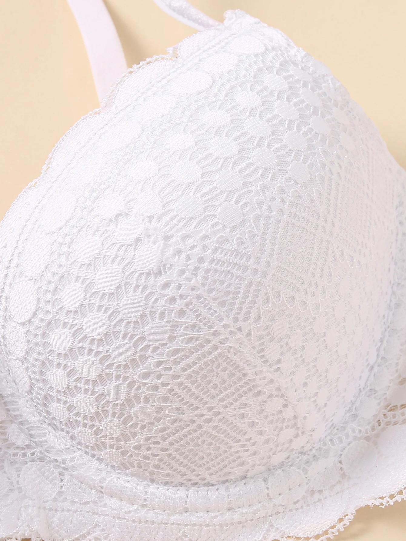 Women's sexy lace comfortable breathable lingerie underwire push-up bra B C D cup bra in multiple colors to choose from 3