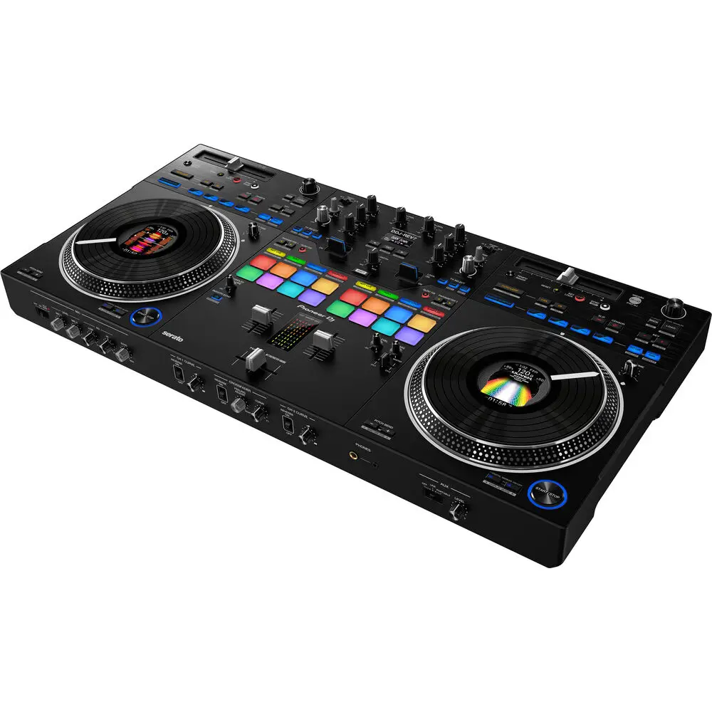 개척자 DJ DDJ-REV7 전동 조그 휠 포함, 2 채널 rekordbox 및 Serato DJ Pro 컨트롤러, 신제품