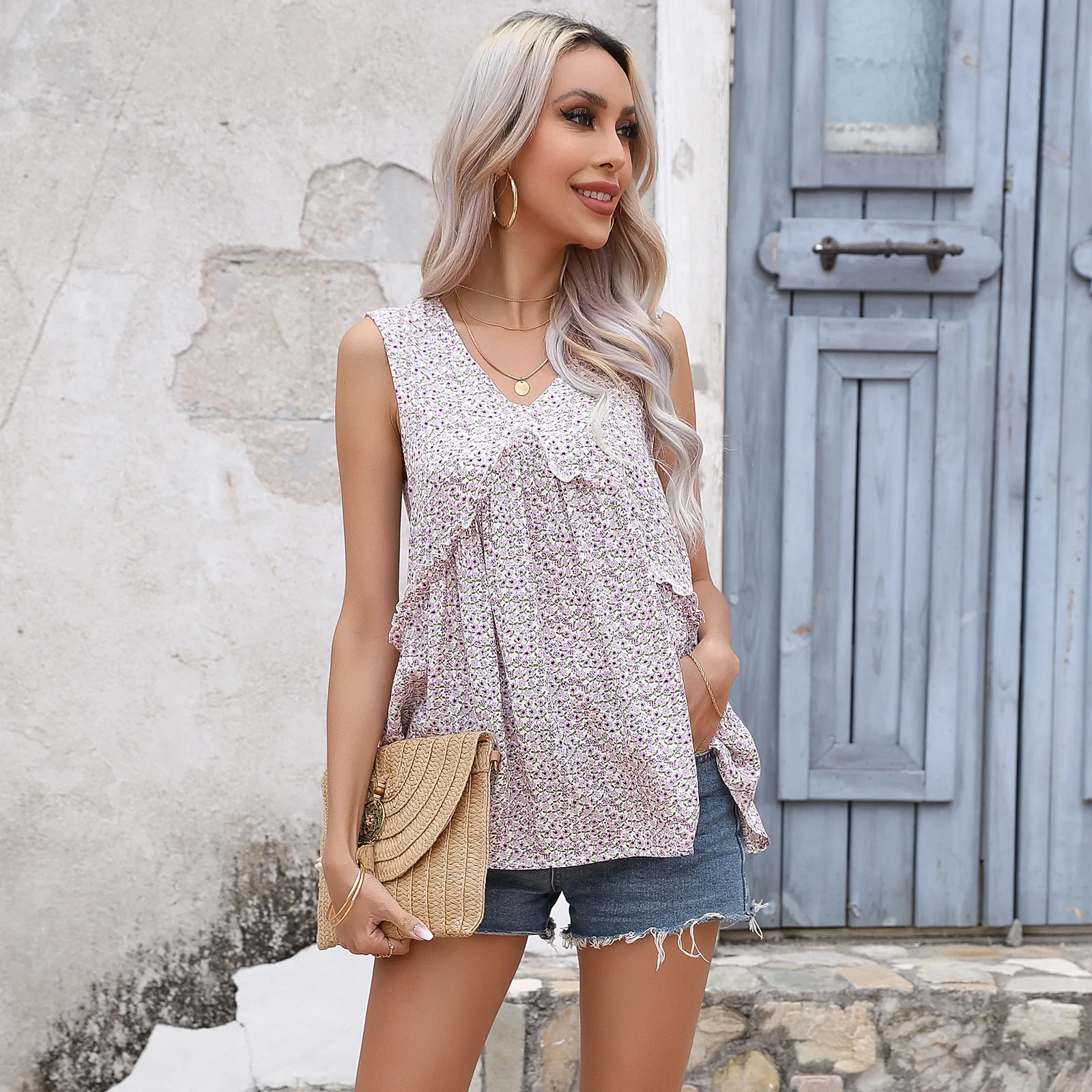 Рисунок 3 - Летние хлопковые топы для беременных женщин