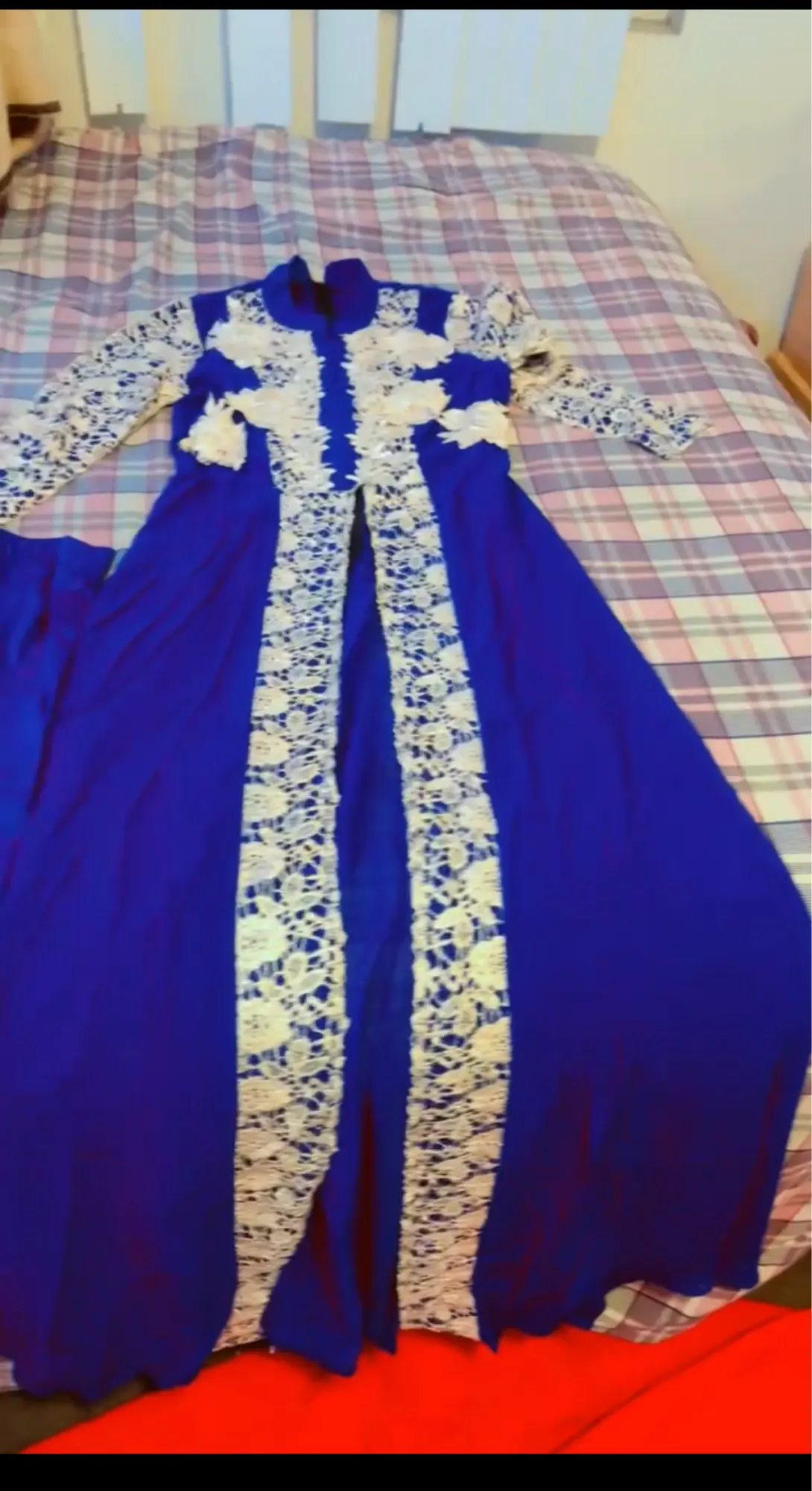 Vintage Print Long Sleeve Two Piece Set photo review