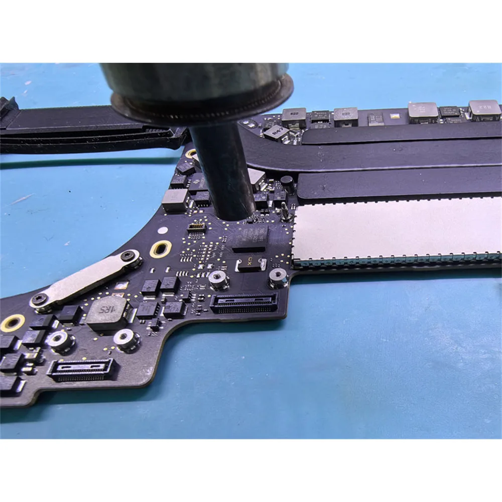 BAIYI 820D 열풍기 지능형 디지털 디스플레이 리워크 스테이션 (맥북, 휴대폰 메인보드, PCB, BGA 납땜/용접 수리용)