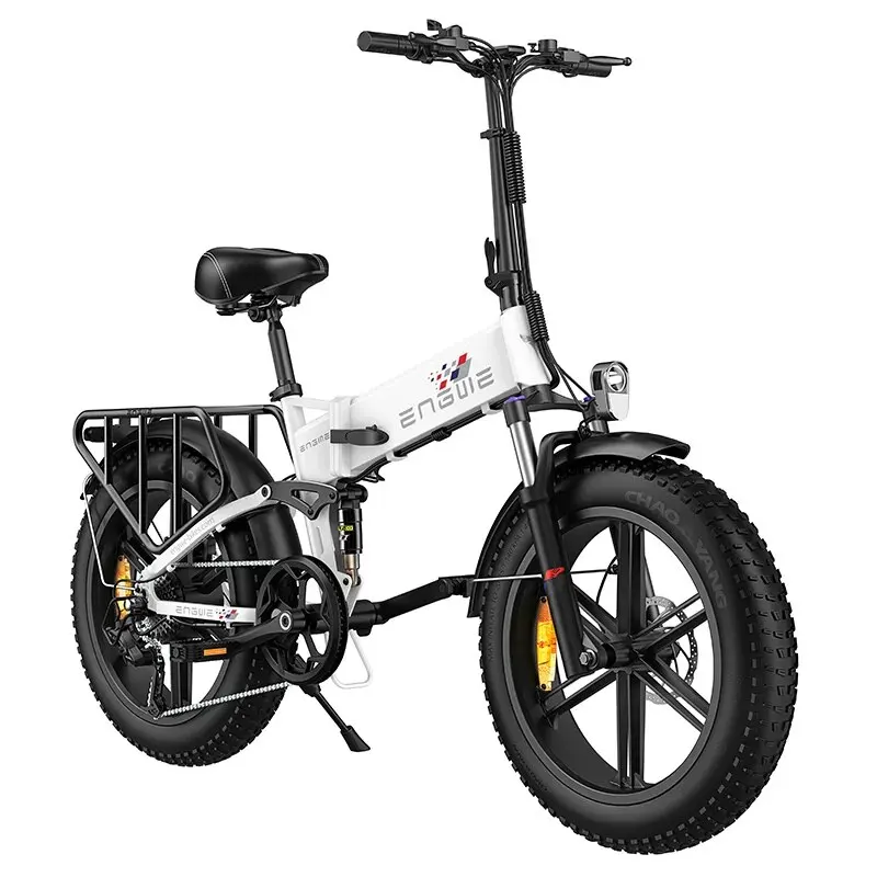 Engwe Engine X Elektrische Fiets 48 V13A 20*4.0 Fat Tire Bike 250-750W Krachtige Motor Elektrische Fiets 25-45 Km/H Berg Sneeuw E