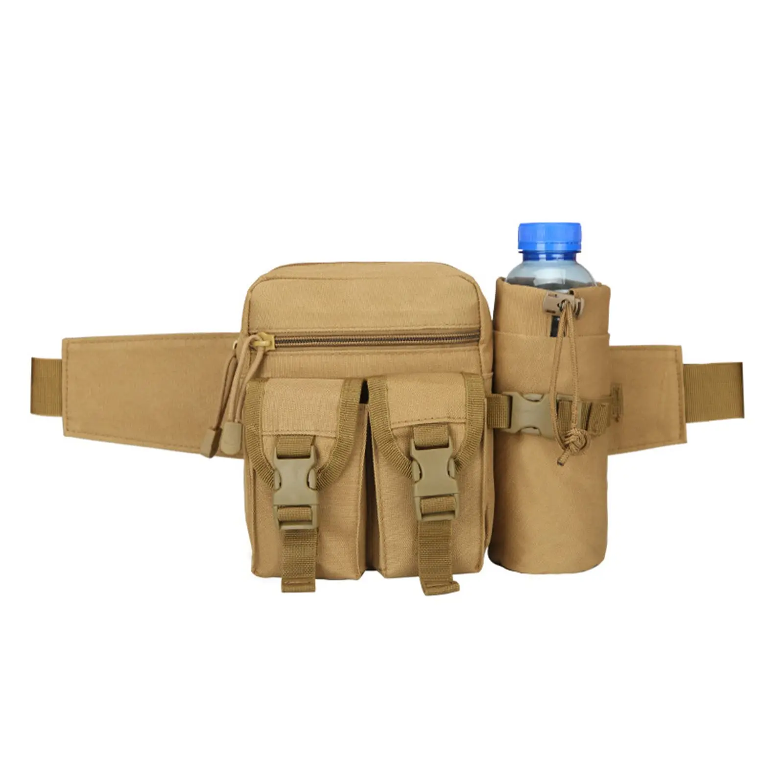 Waterproof Nylon Fanny Pack for Outdoor Travel and Sports