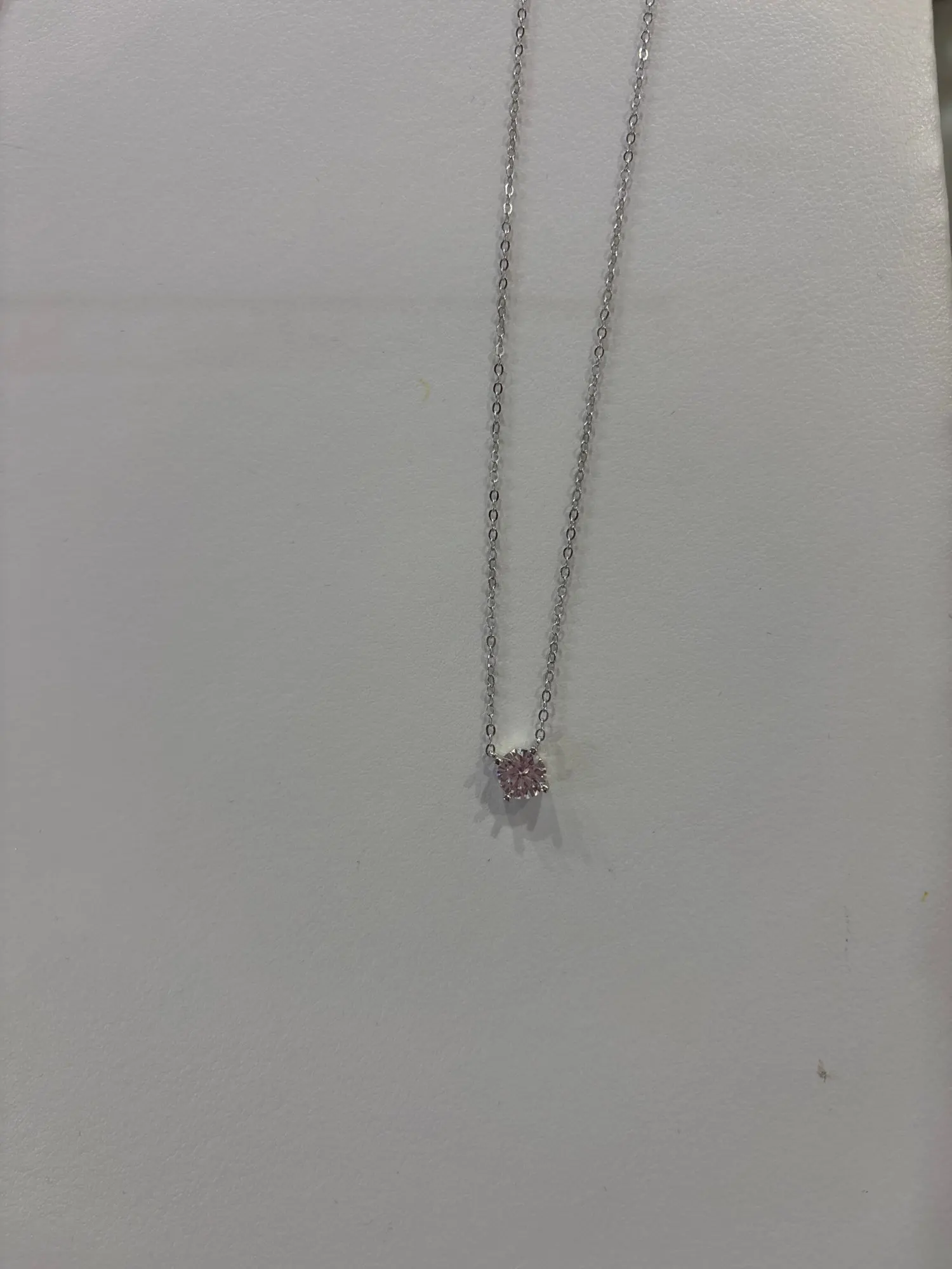 Collier Solitaire Marie