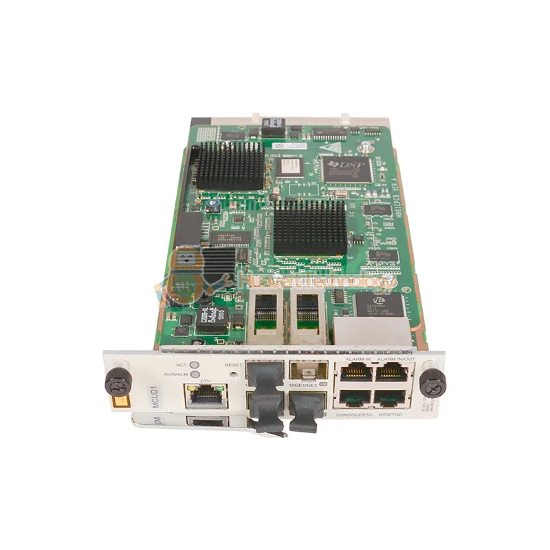 Оригинальная материнская плата MCUD1 10G, материнская плата с 2 портами GE и 2 портами GE/10GE, оптическая Uplink для Huawei Gpon OLT MA5608T