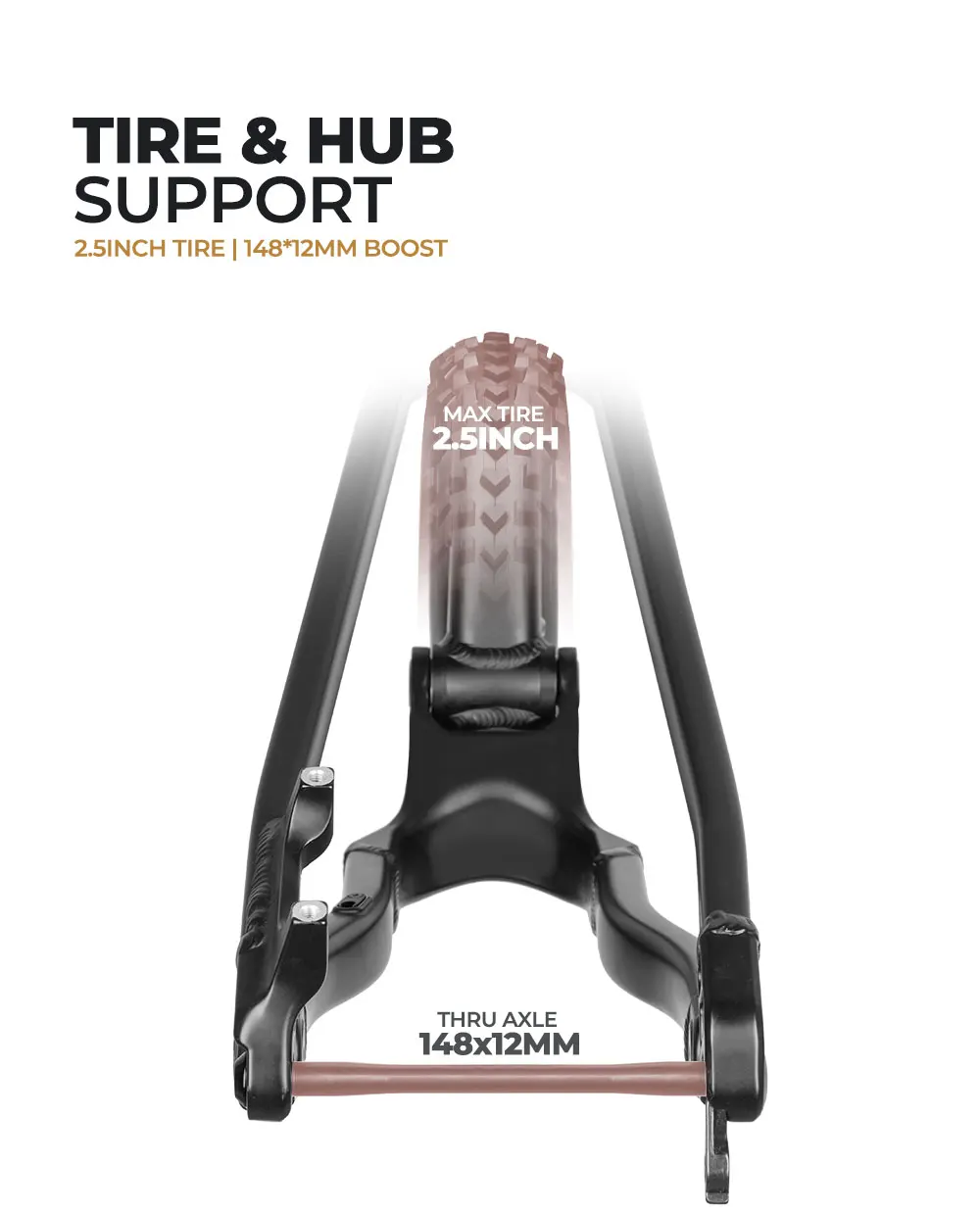 Fastwork-Bicycle Soft Tail Frame, Mountain 4 Links, Full