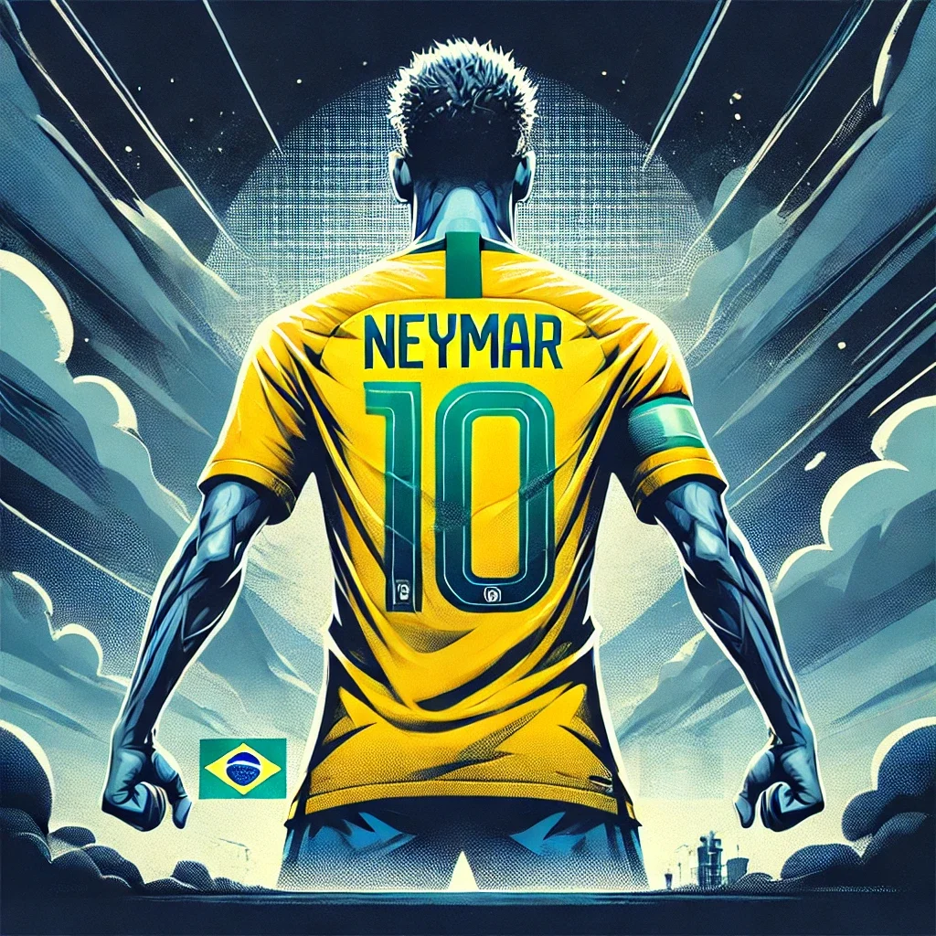 Neymar Football Fan Jersey Adults Kids Summer Sports Football Training Uniform T Shirt Loose Tops Sweatshirts Clothing