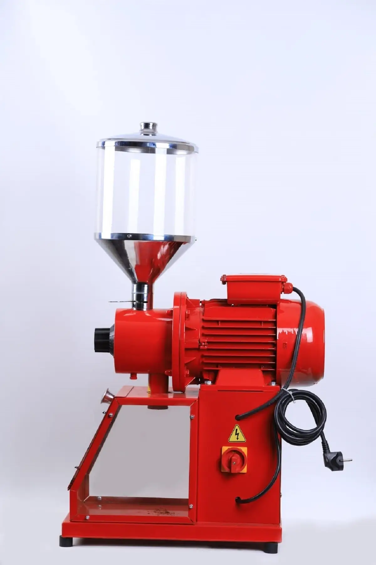 CoffeeGrinderManual815Kgin1HourStrongShotSteelBladePlastic