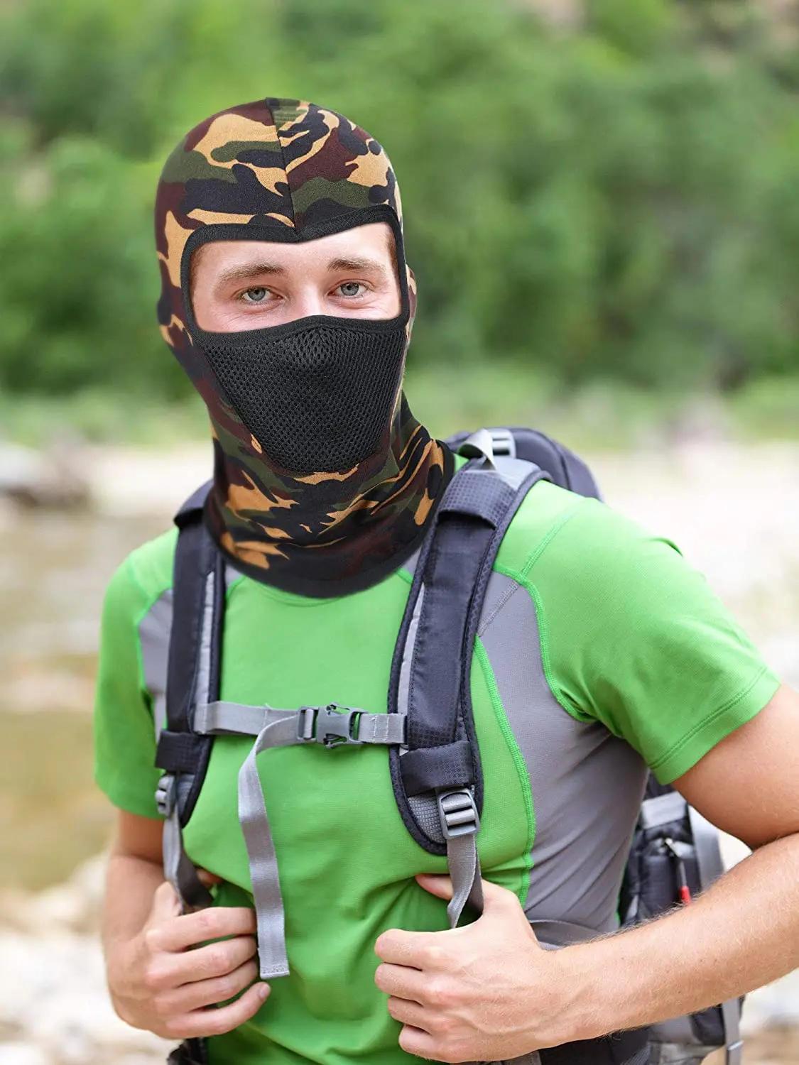 Balaclava Gesicht Maske Herren Sturmhaube Gesicht Abdeckung UV Schutz Volle Gesicht Bedeckt Unisex Winter Balaclava – Detail 10