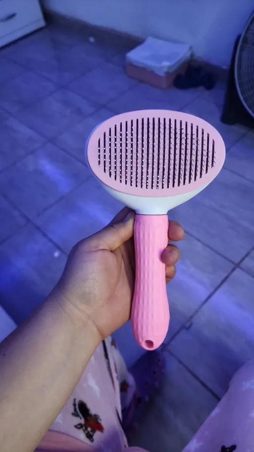 Stainless Steel Pet Grooming Comb photo review