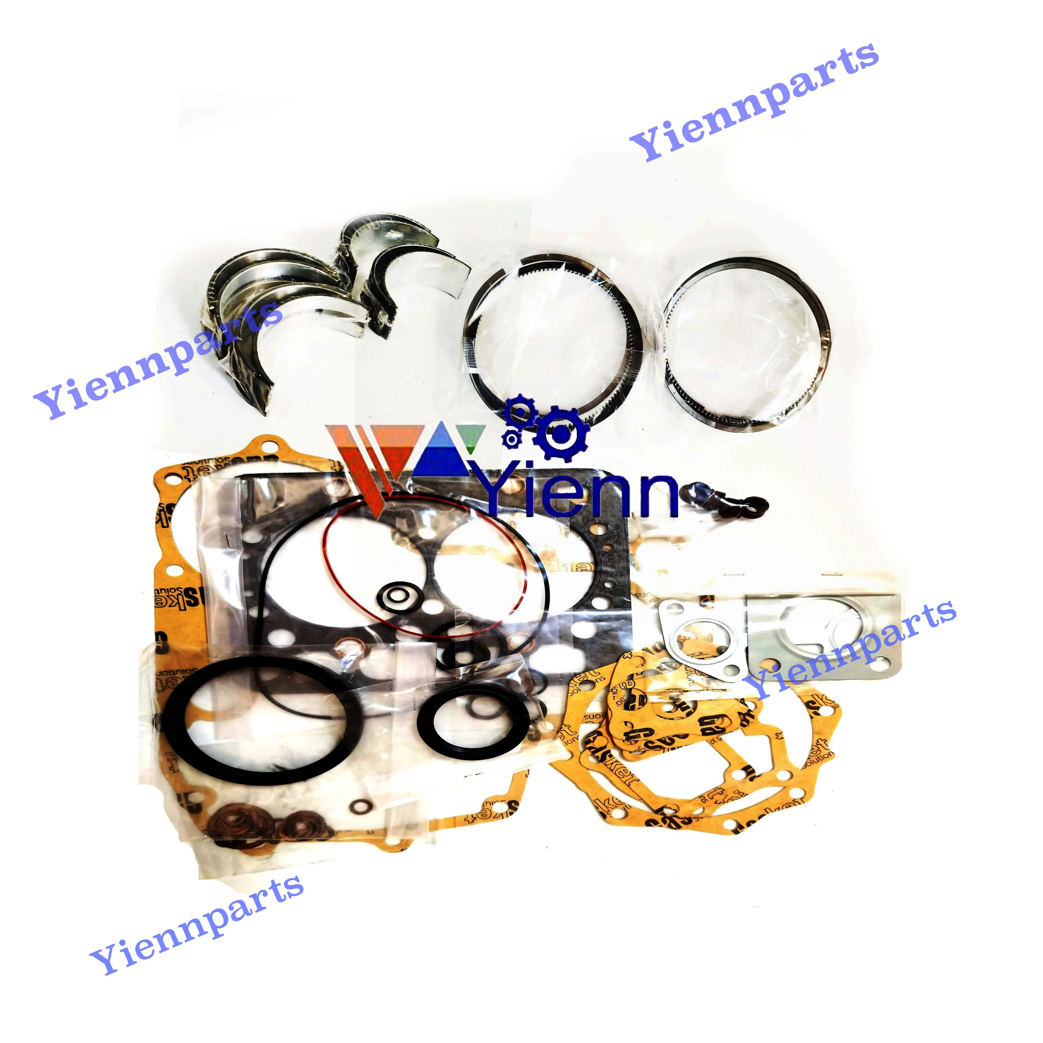 For Kubota Z751 Overhaul Re-ring Kit Piston ring set Bearing Gasket L175  L185 L1501 Tractor Engine Repair Parts AliExpress