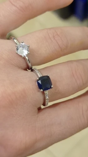 Elegant Classic Real 925 Sterling Silver Ring photo review