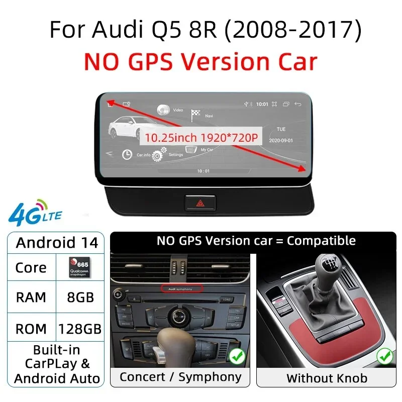 10.25 Q8G128 NO GPS