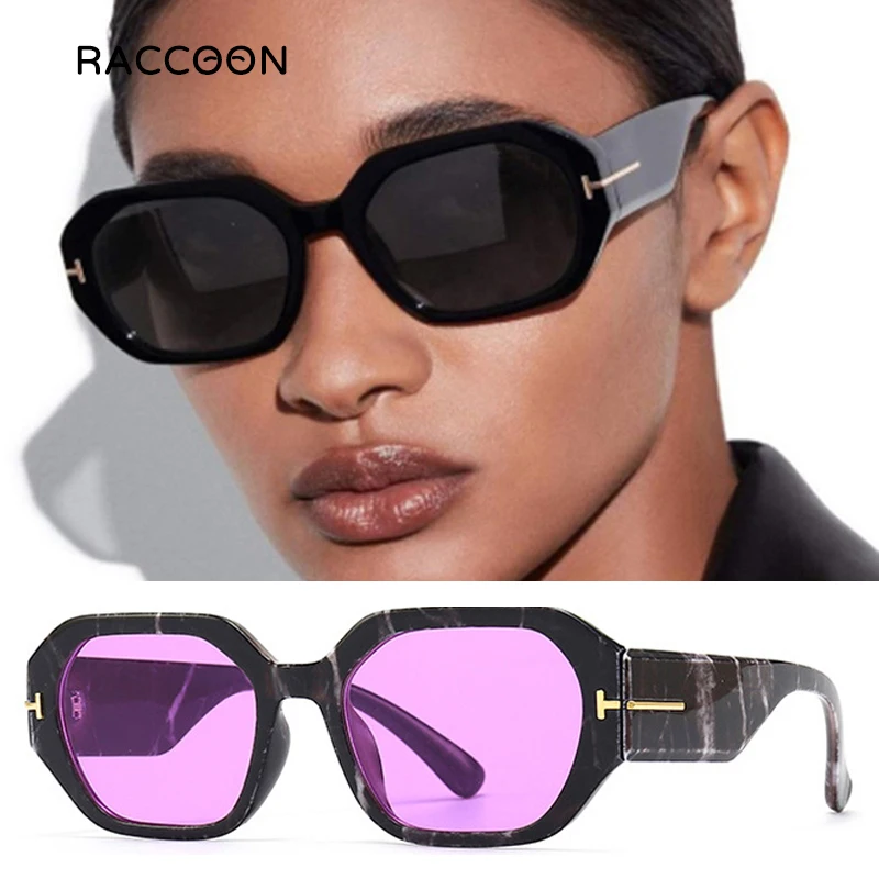 Fashion Chain Sunglasses Uv400 Rectangle Such Women Sunglasses Marble Frame  Unique Sun Glasses - Sunglasses - AliExpress