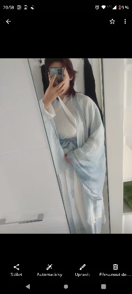 【 涟漪 】Retro Embroidery Couple Hanfu photo review