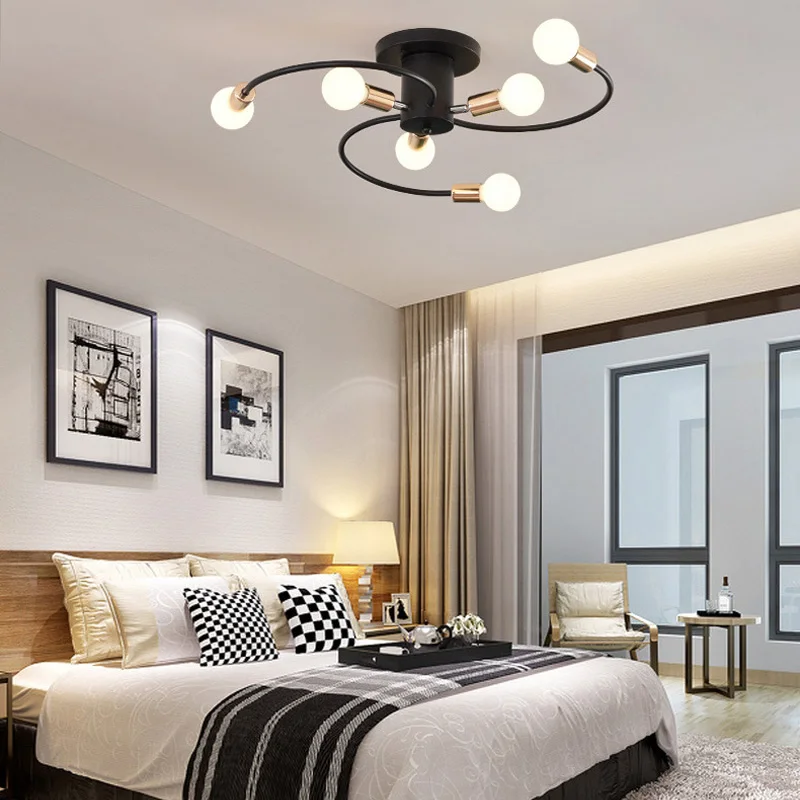 Рисунок 4 - Скандинавская люстра с подсветкой