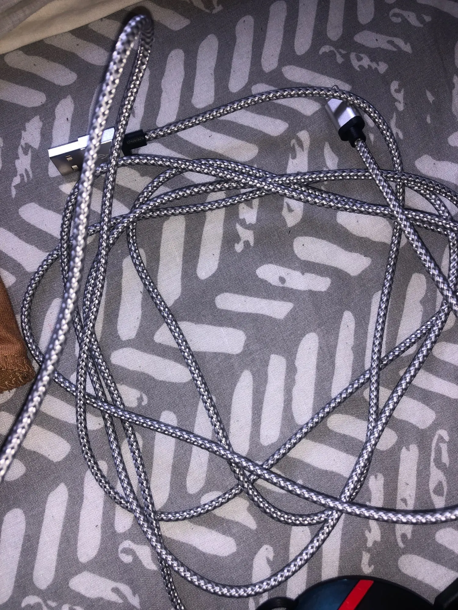 Fast Charging USB Charger Cable For iPhone 14 13 12 11 Xs Max Xr X 8 7 6 Plus iPad Origin Mobile Phone Long Data Cord 1m 2m 3m photo review