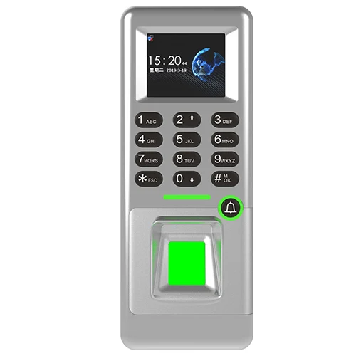 Fingerprint Biometrics Attendance Machine 125khz RFID Card Capacitive Sensor Metal Anti-Tamper Access Control System