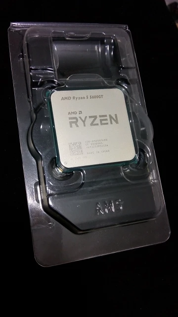 AMD Ryzen 5 5600GT NEW R5 5600GT 3.6GHz Six-Core Twelve-Thread 65W