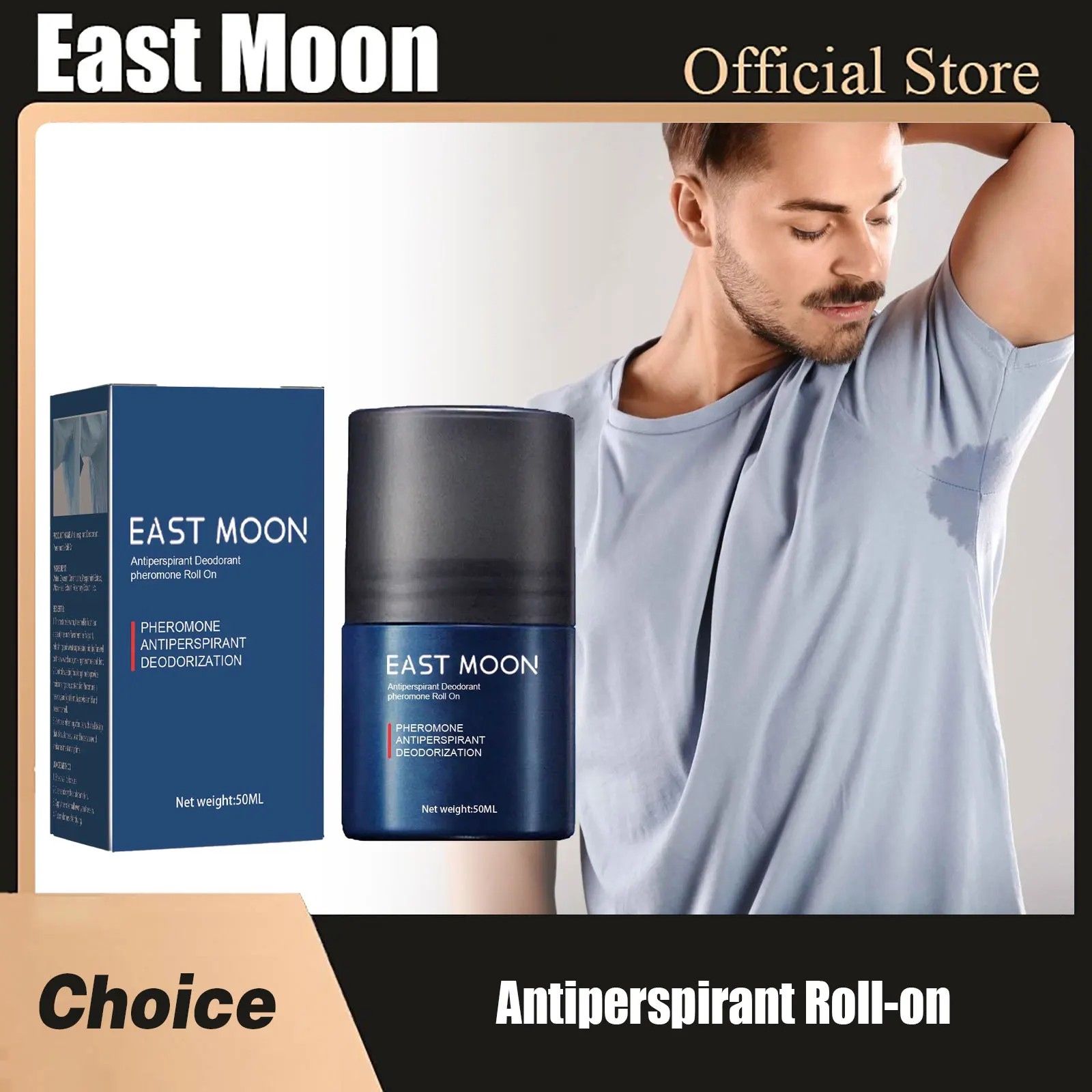 AntiperspirantRollOnforMenOdorRemoverAntiExcessiveSweat