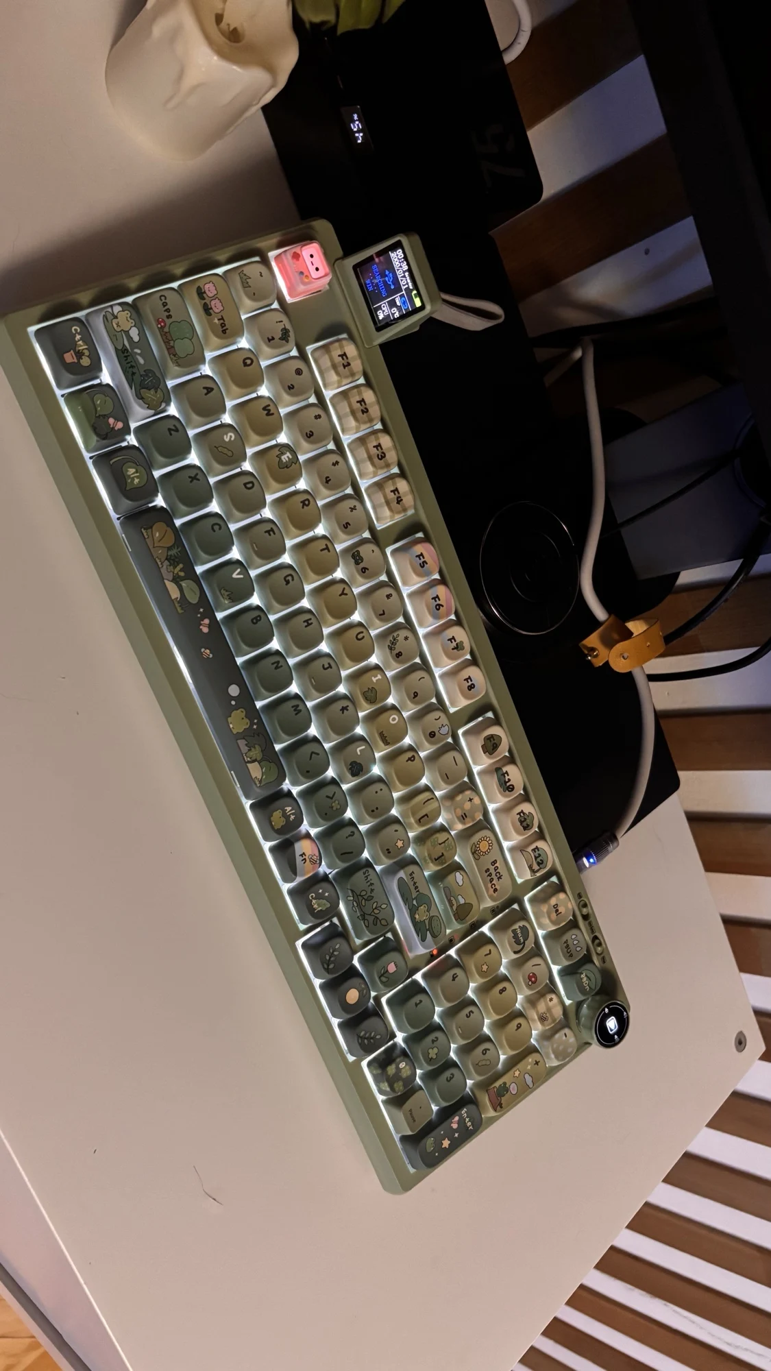 EPOMAKER RT100 97 キー 95% Bluetooth 5.0/2.4G ワイヤレス/有線