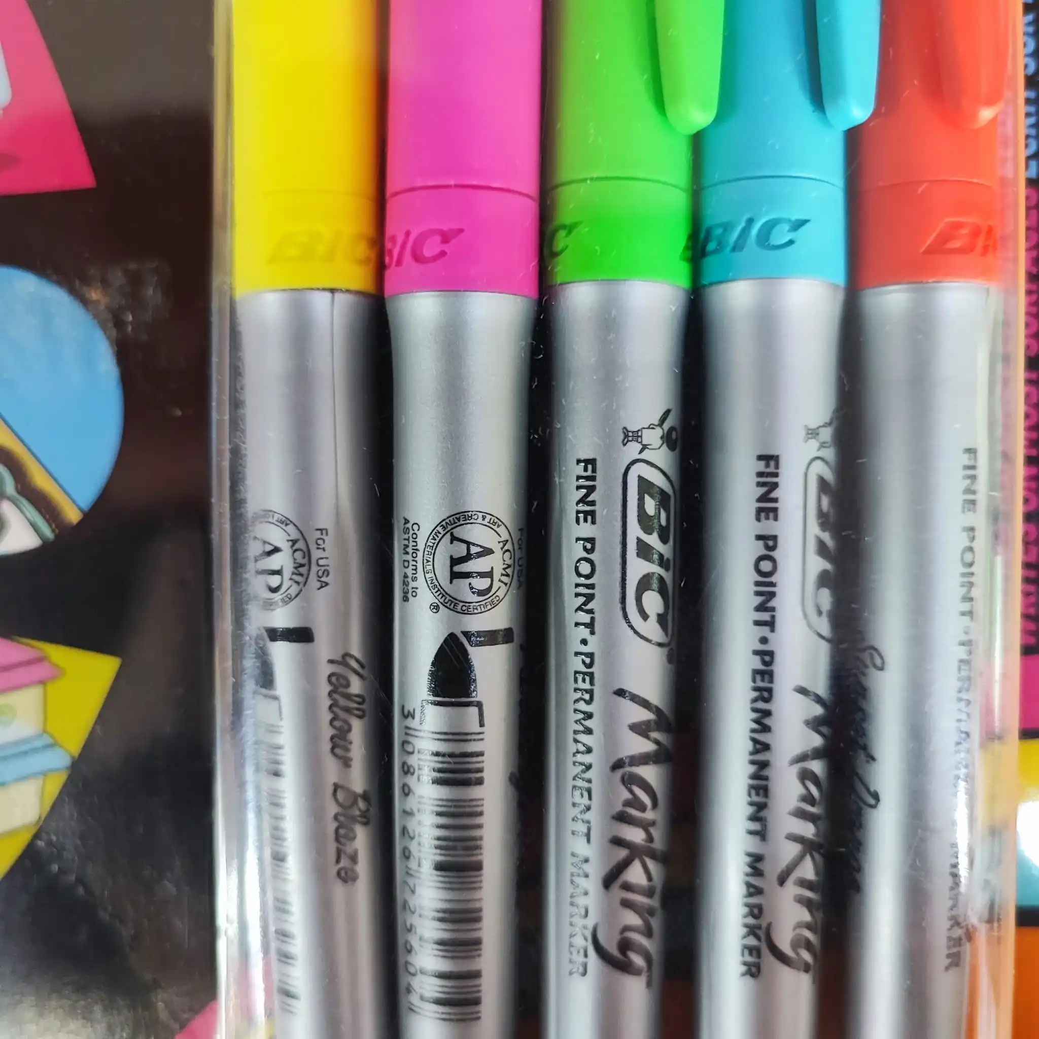 

Bic Marking Permanent Ink Fİine 5