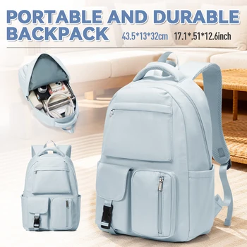 Women Backpacks, School Bags for Girl Large Capacity School Backpacks y2k, Bags for University Student, Laptop Backpack Unisex 1