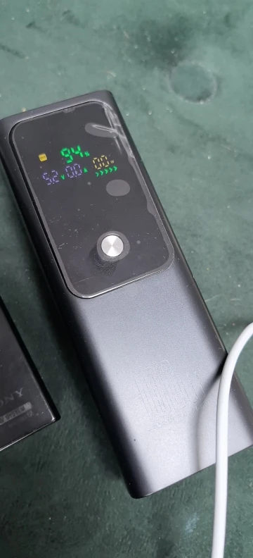 QOOVI PD 100W Power Bank 20000mAh External Battery Capacity Fast Charging Portable Charger Powerbank photo review