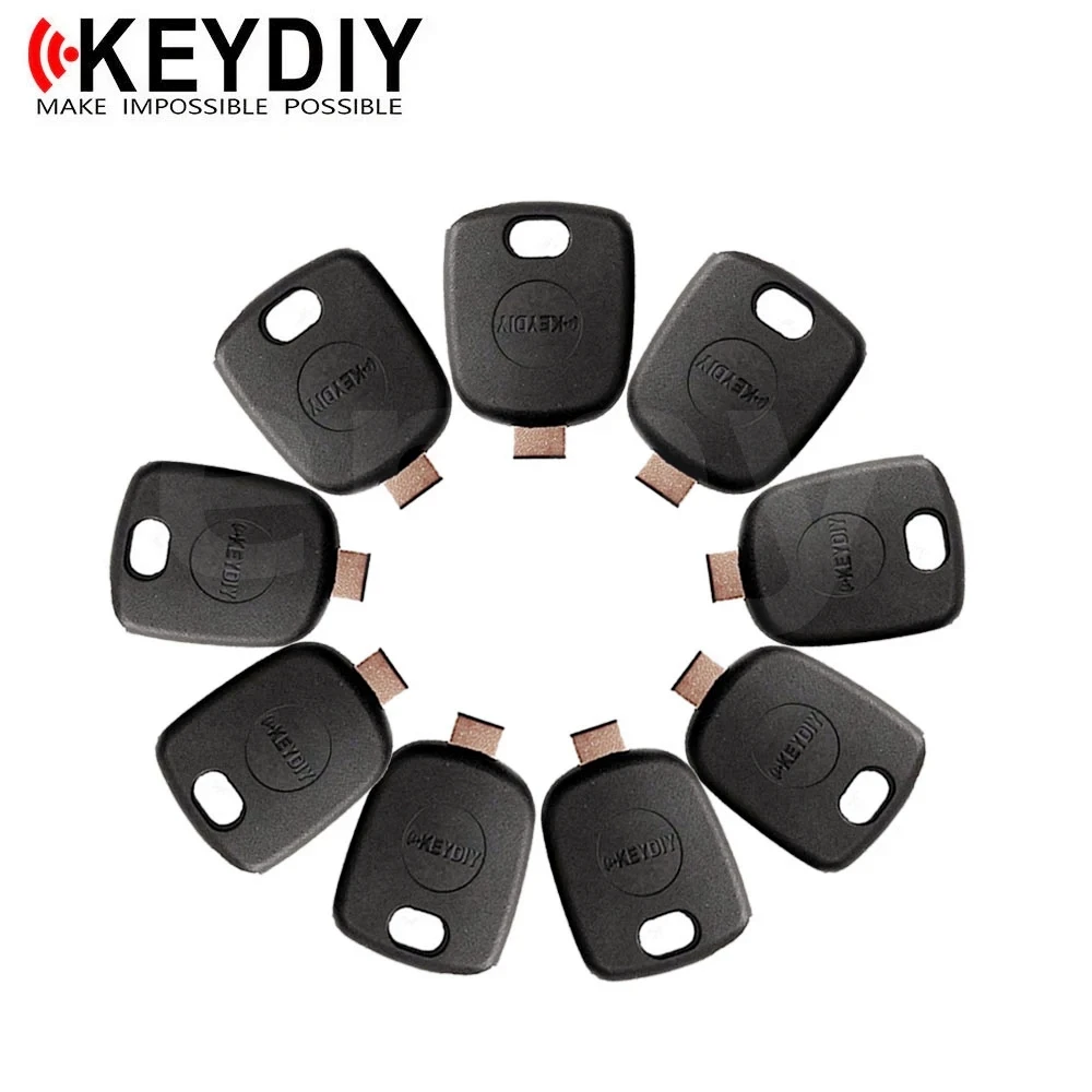 KEYDIY Universal Car Key Fob Shell Transponder Chip Case For KEYDIY For